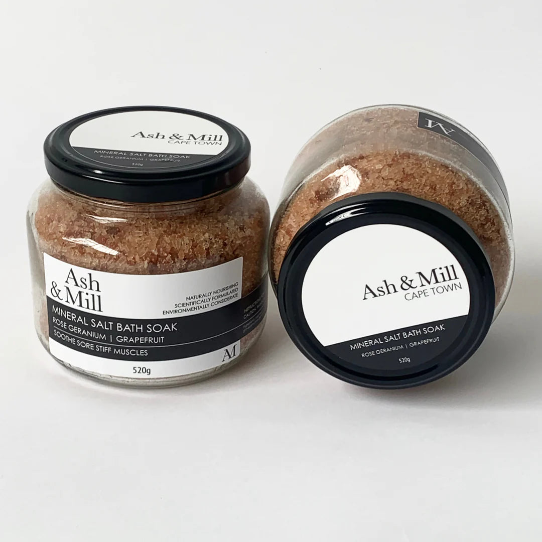 Mineral Salth Bath Soak